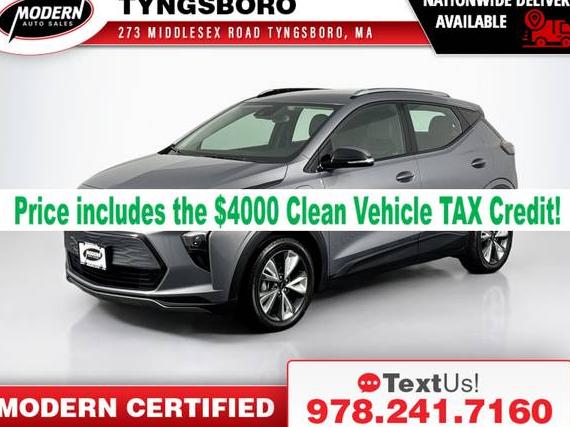 CHEVROLET BOLT EUV 2023 1G1FY6S08P4199605 image